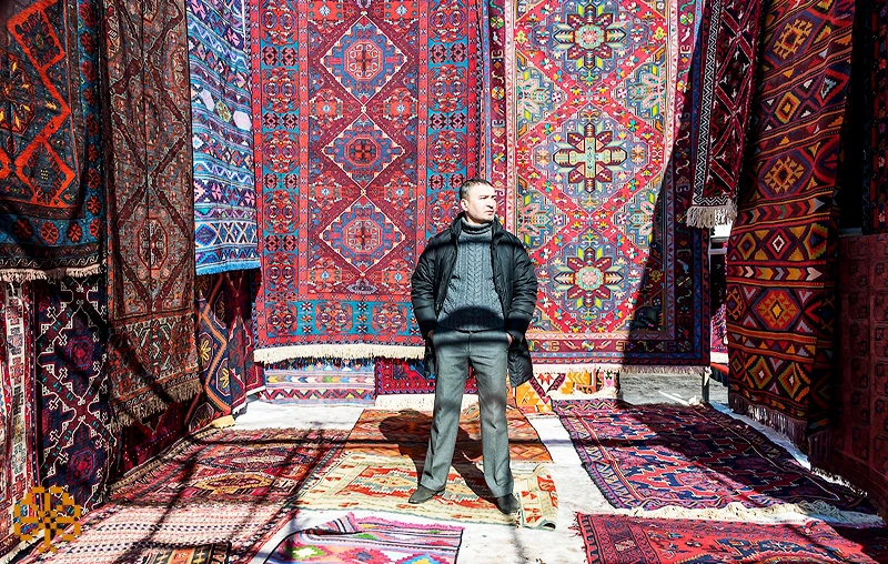 تاریخچه فرش و قالی بافی ایران