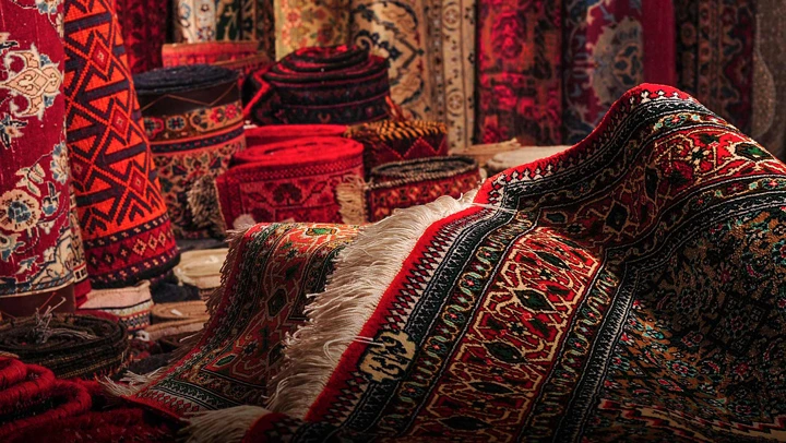 تاریخچه فرش و قالی بافی ایران