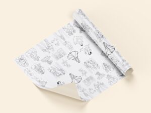 صفحه رنگ آمیزی رولی